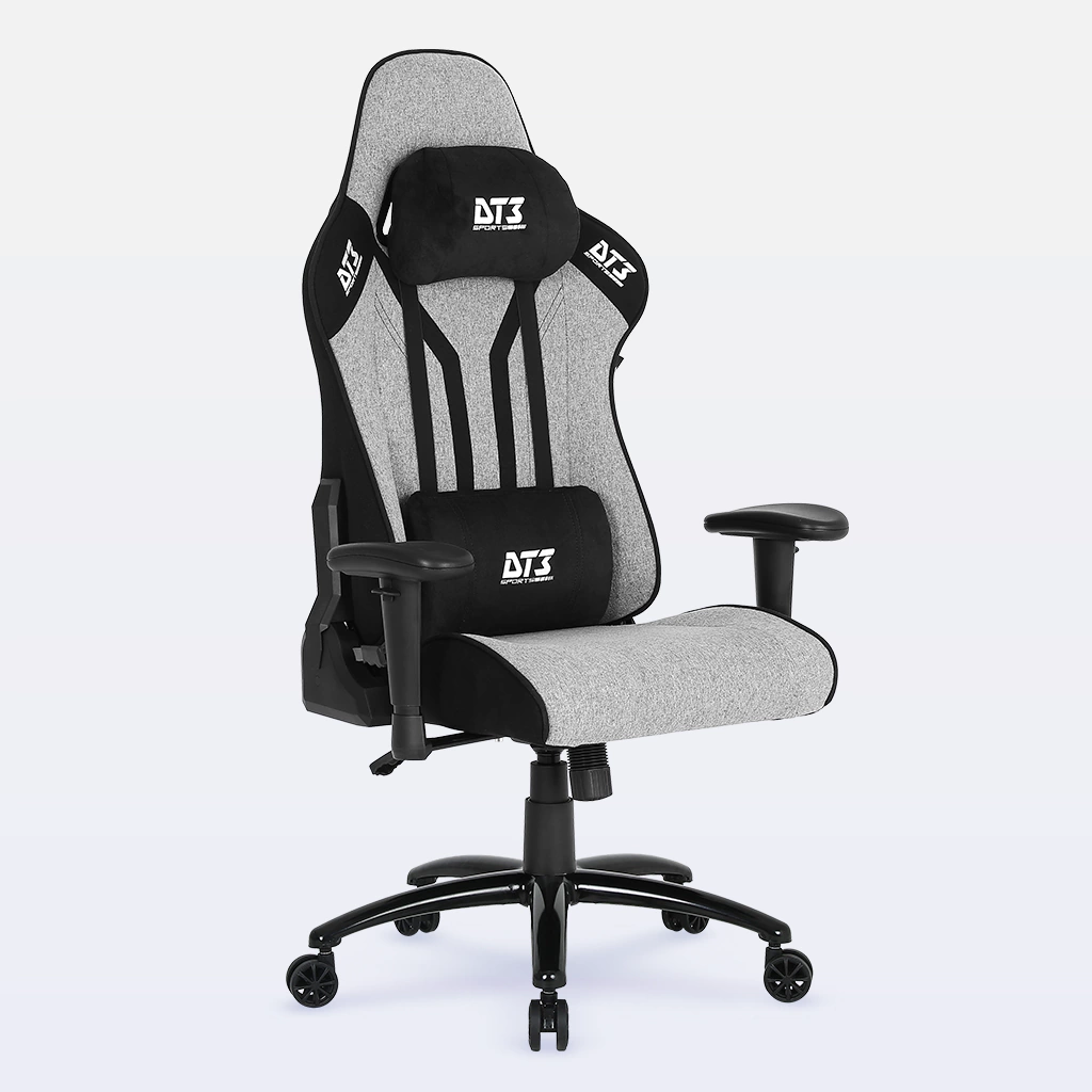 Cadeira Gamer Ergonômica DT3 Grigio