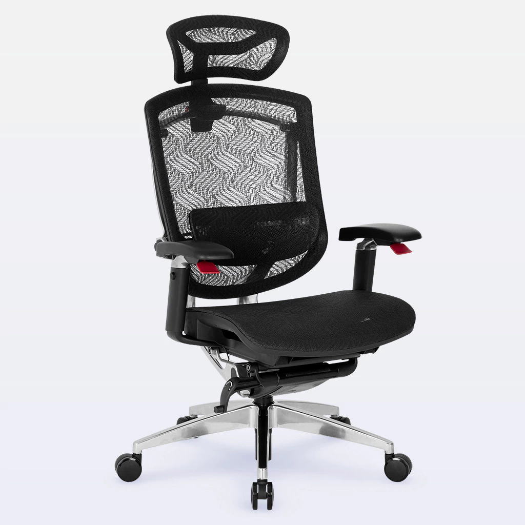 Cadeira de Escritório Ergonômica DT3 Iryna Exclusive